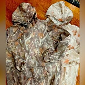 Brand New Felora Camo Hoodies.  Both sized men’s large.